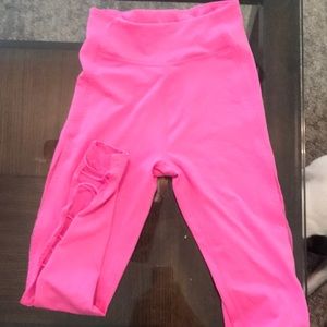 Victoria secret mid calf leggings